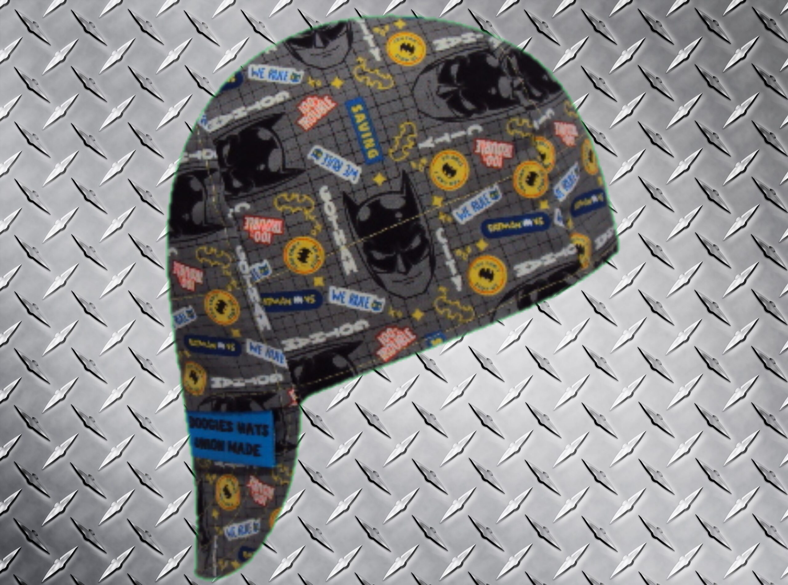 Batman Gotham City Grey Welders Hat