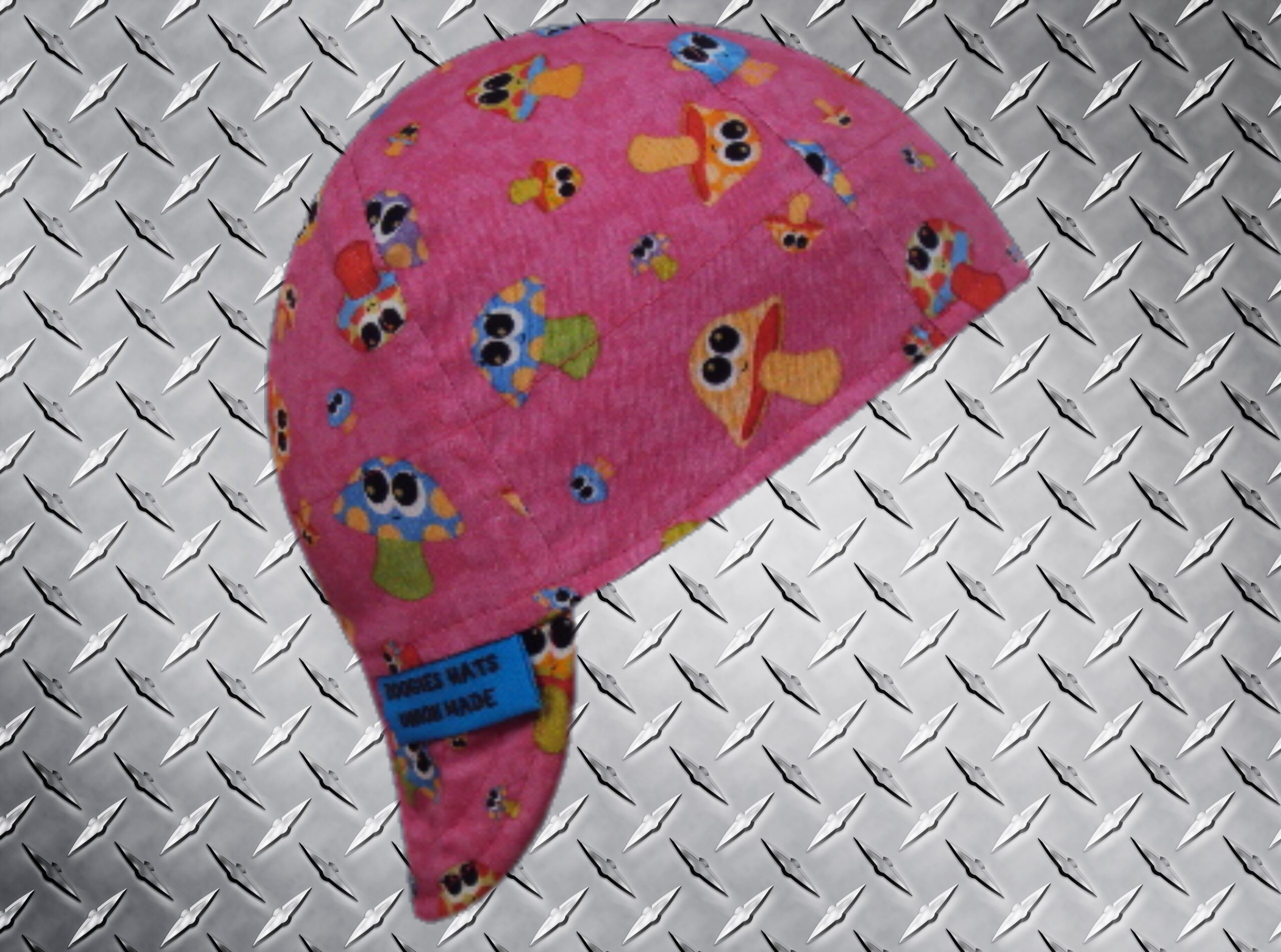 Happy Shrooms Welders Hat