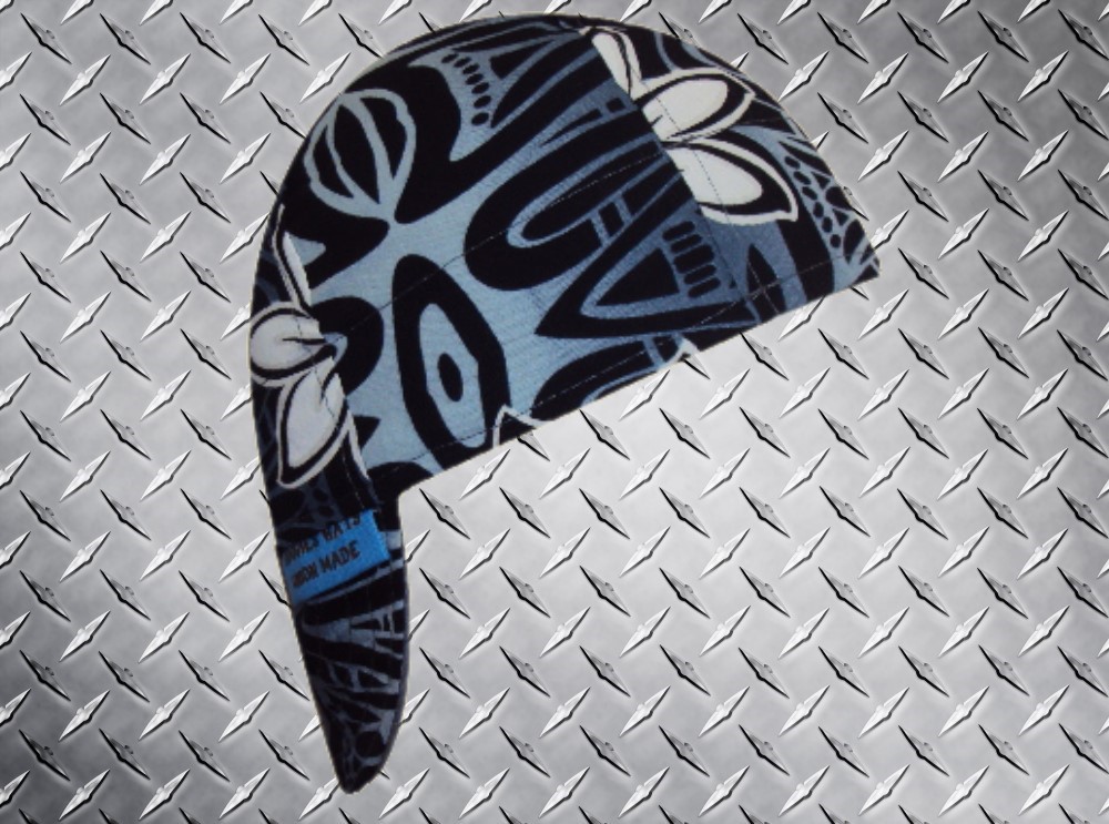 Hawaiian Grey Welders Hat