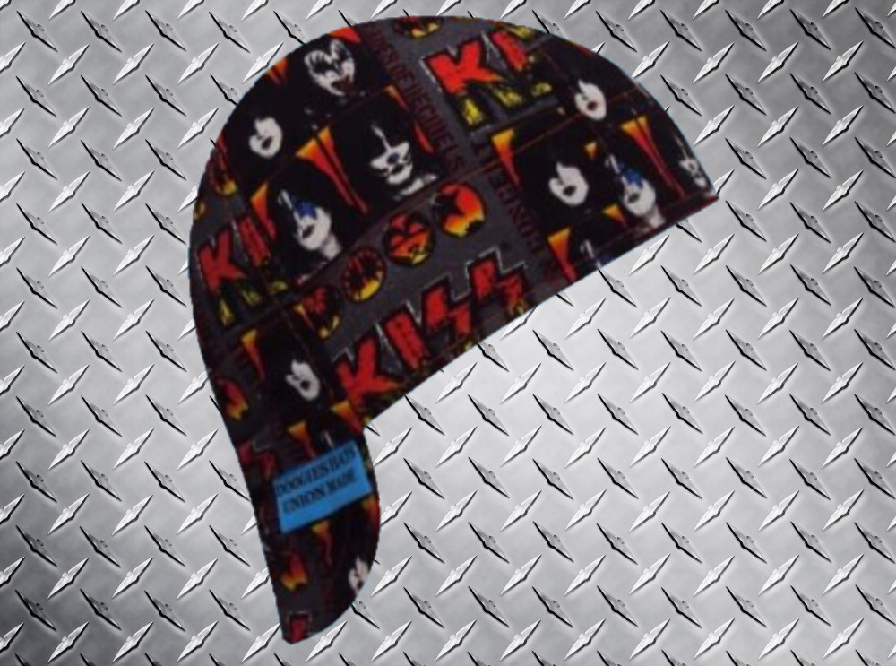 Kiss Gray Welders Hat