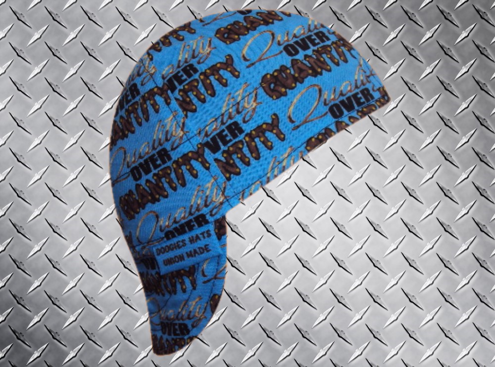 Quality Over Quantity Welders Hat ©