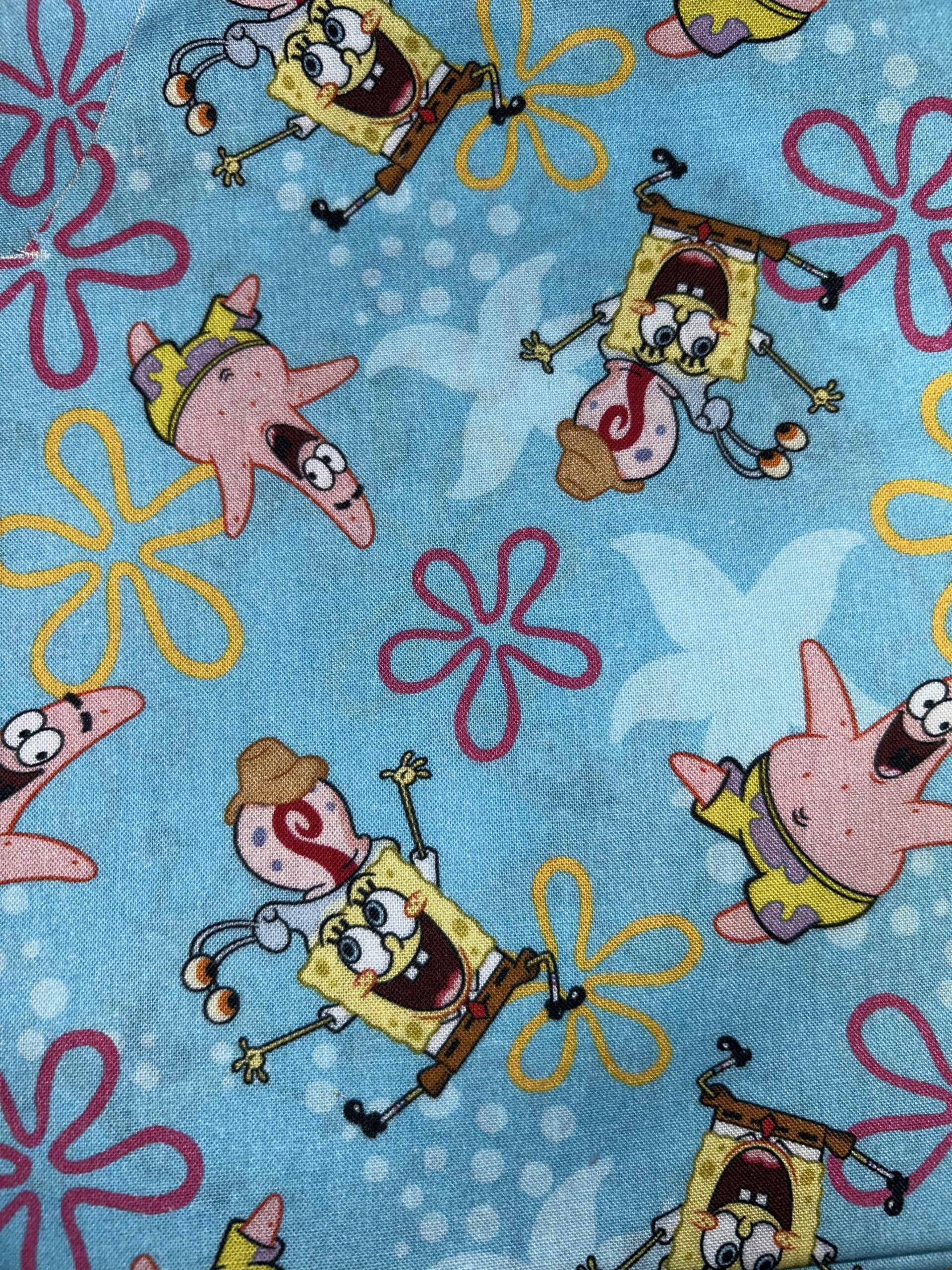 Spongebob And Friends Welding Cap