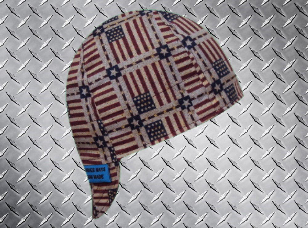 Flags Welding Cap