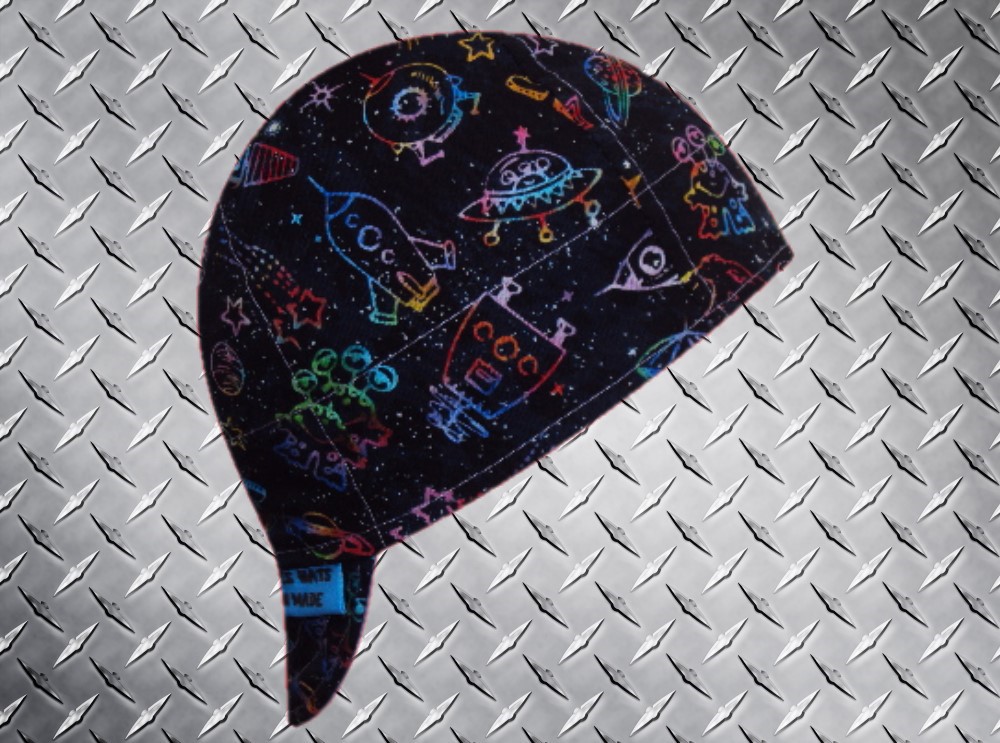 Galaxy Welding Hat
