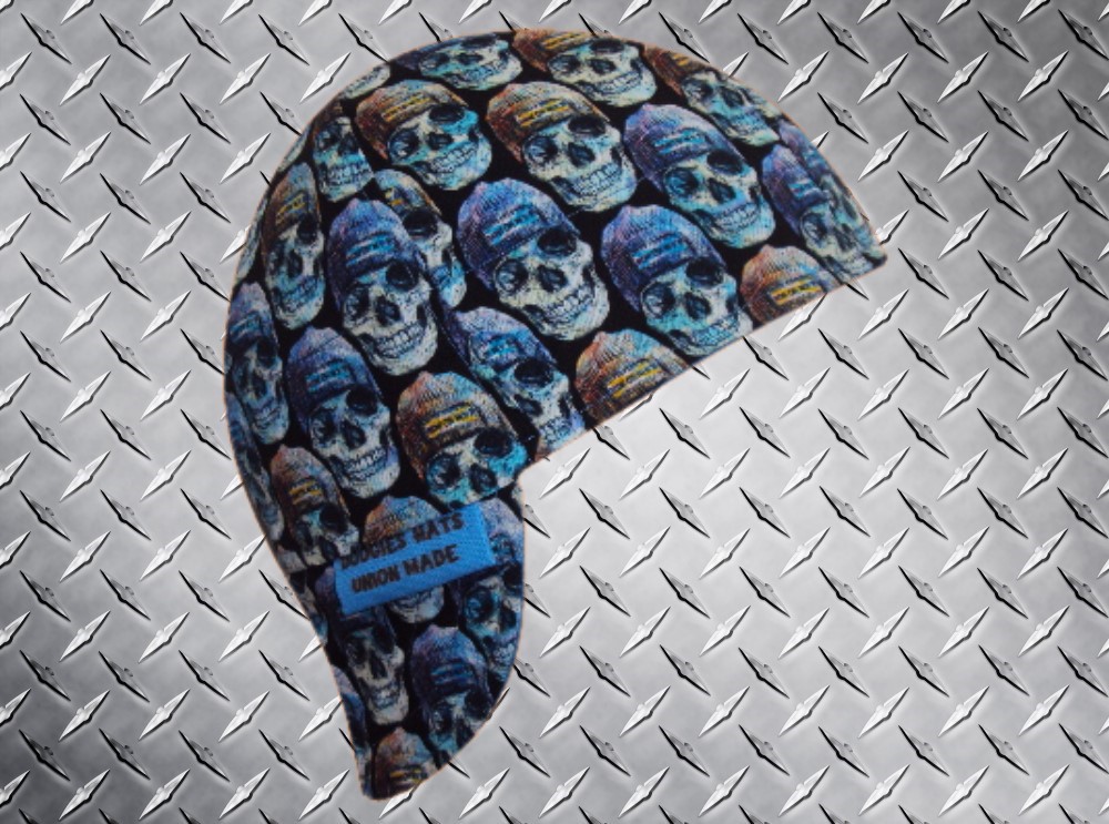 Skulls Now Or Never Welders Cap