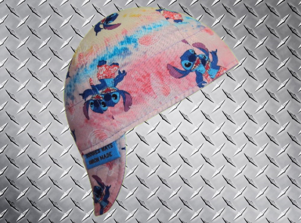 Tie Dye Stitch Welding Hat
