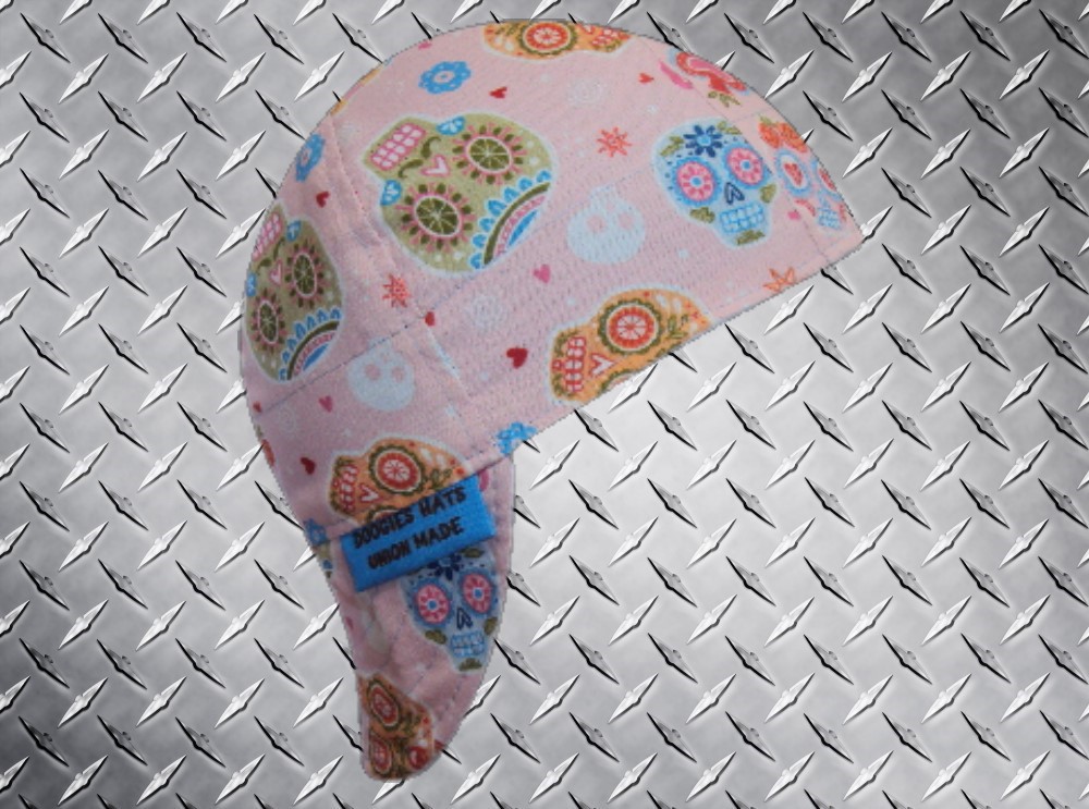 Amor Eterno Pink Welding Cap