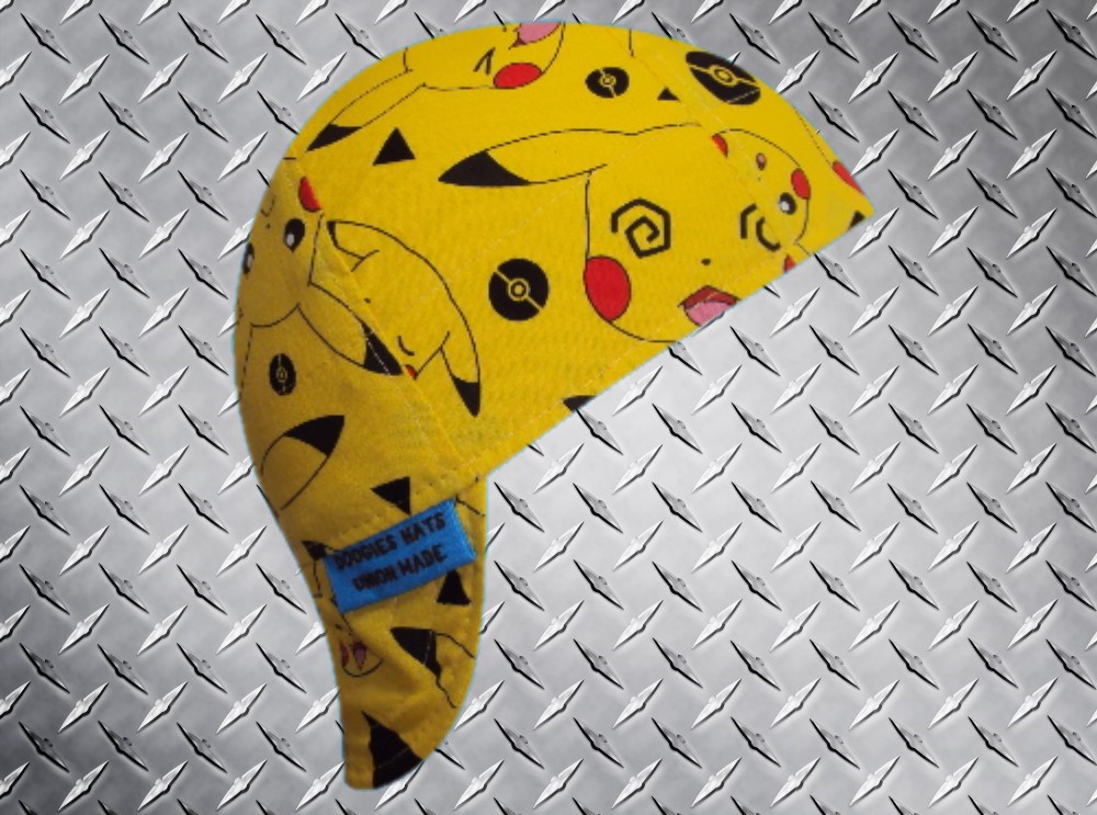 Pokémon Pikachu Welding Cap