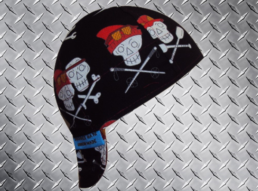 Sport Skulls Welding Hat