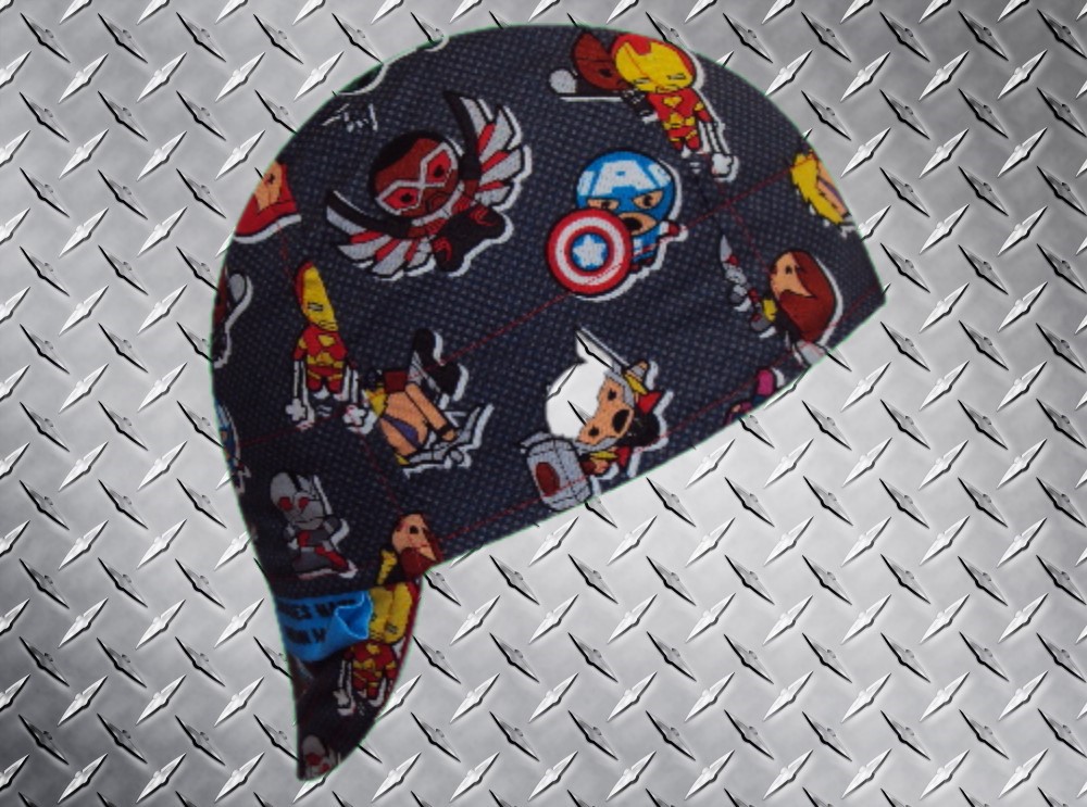 Team Marvel Welding Cap