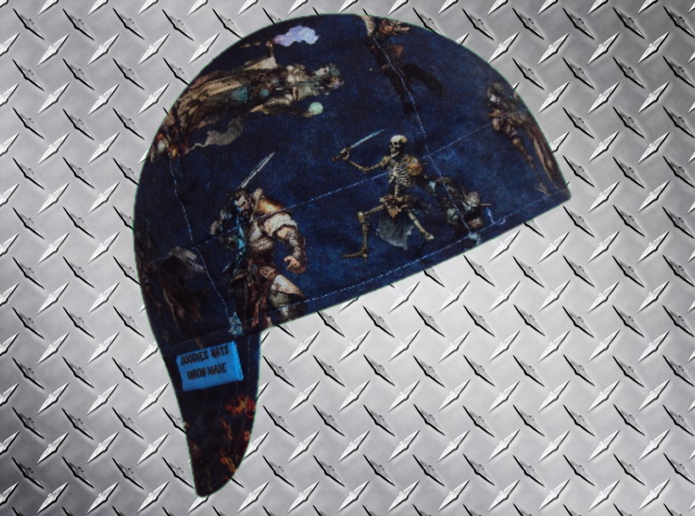 Wizards And Warriors Welding Cap