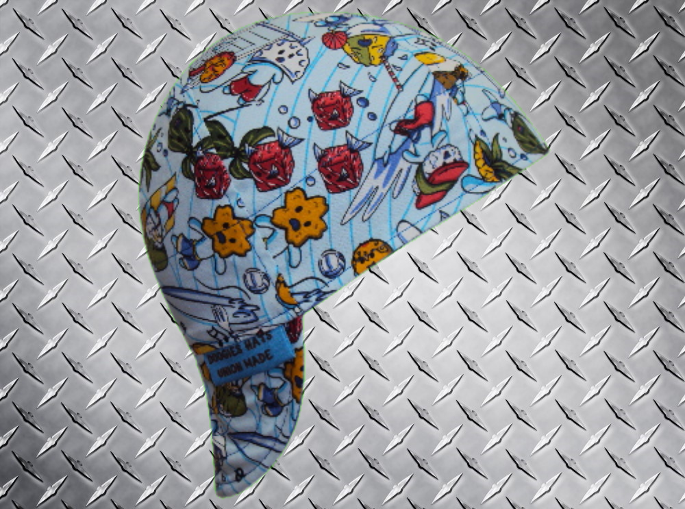 Aloha Snack Attack Welding Cap