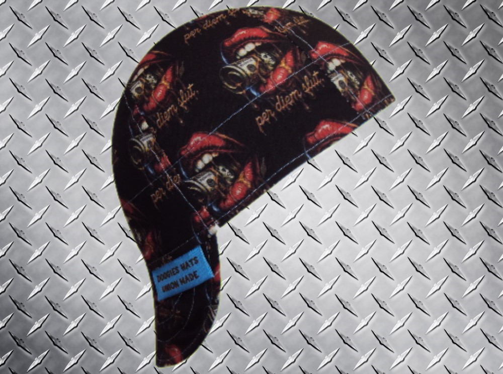 Per Diem Slut Welding Cap