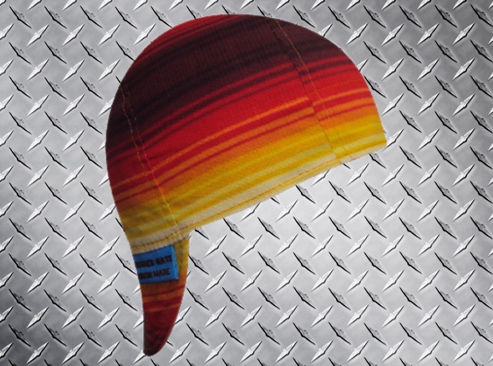 Southwestern Sunset Welding Cap