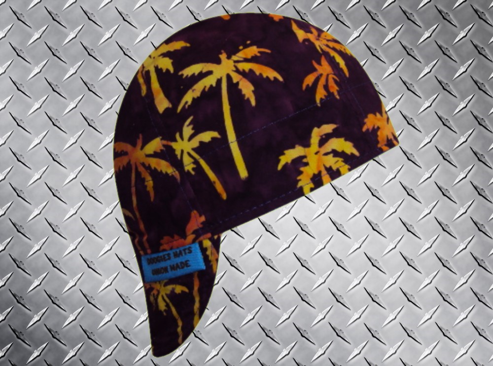 Palm Trees Welding Hat