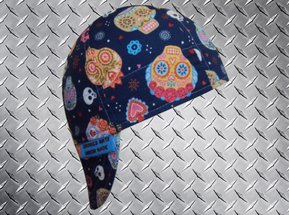 Amor Eterno Blue Welding Hat