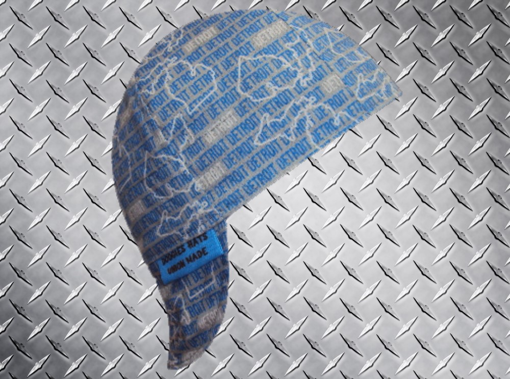 Detroit Michigan Welding Cap