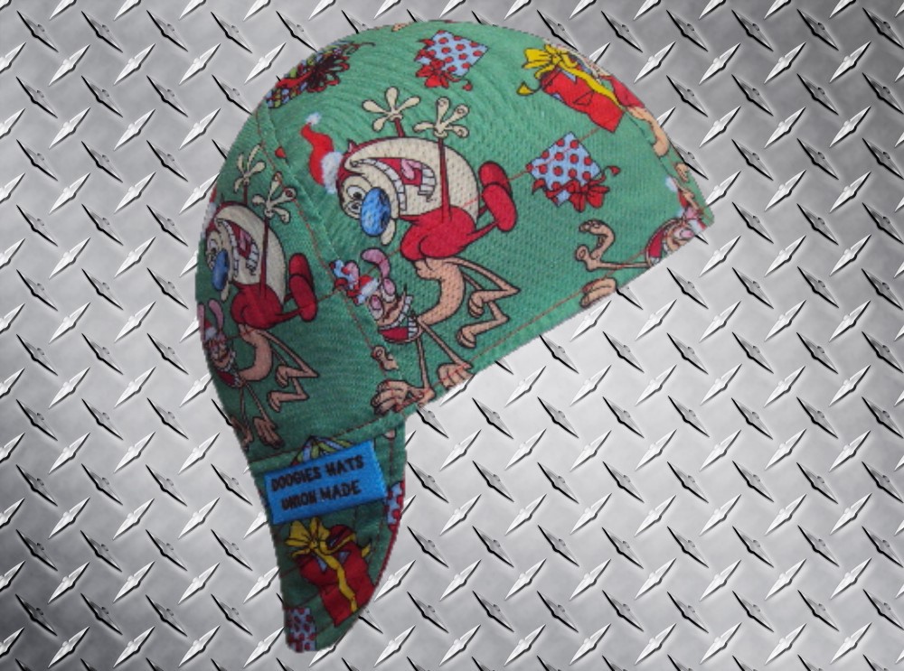 Ren & Stimpy Welding Cap